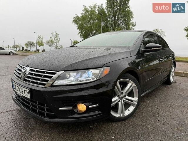 Черный Фольксваген CC / Passat CC, объемом двигателя 2 л и пробегом 170 тыс. км за 11000 $, фото 1 на Automoto.ua