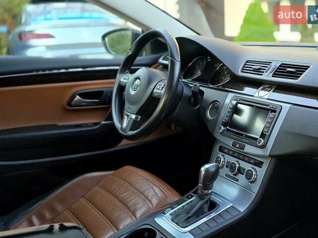 Черный Фольксваген CC / Passat CC, объемом двигателя 1.98 л и пробегом 147 тыс. км за 9500 $, фото 1 на Automoto.ua