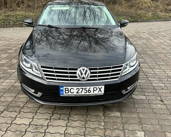 Чорний Фольксваген CC / Passat CC, об'ємом двигуна 1.98 л та пробігом 223 тис. км за 10500 $, фото 1 на Automoto.ua