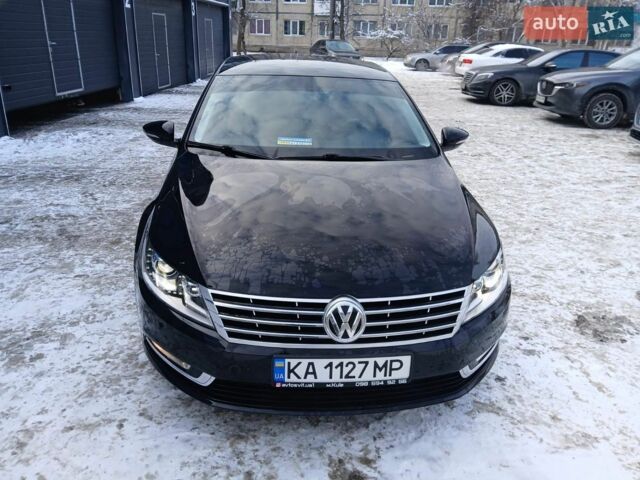 Чорний Фольксваген CC / Passat CC, об'ємом двигуна 2 л та пробігом 180 тис. км за 10200 $, фото 1 на Automoto.ua