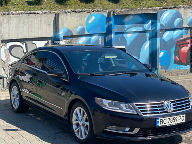 Чорний Фольксваген CC / Passat CC, об'ємом двигуна 1.98 л та пробігом 210 тис. км за 10800 $, фото 1 на Automoto.ua