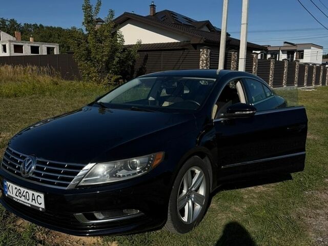 Чорний Фольксваген CC / Passat CC, об'ємом двигуна 1.98 л та пробігом 134 тис. км за 10500 $, фото 1 на Automoto.ua