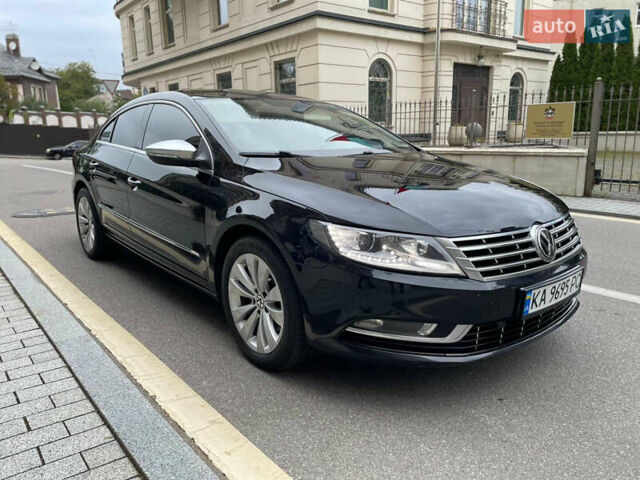 Черный Фольксваген CC / Passat CC, объемом двигателя 1.8 л и пробегом 216 тыс. км за 11500 $, фото 1 на Automoto.ua