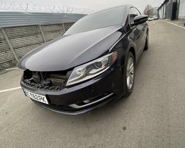 Черный Фольксваген CC / Passat CC, объемом двигателя 1.98 л и пробегом 230 тыс. км за 5300 $, фото 1 на Automoto.ua