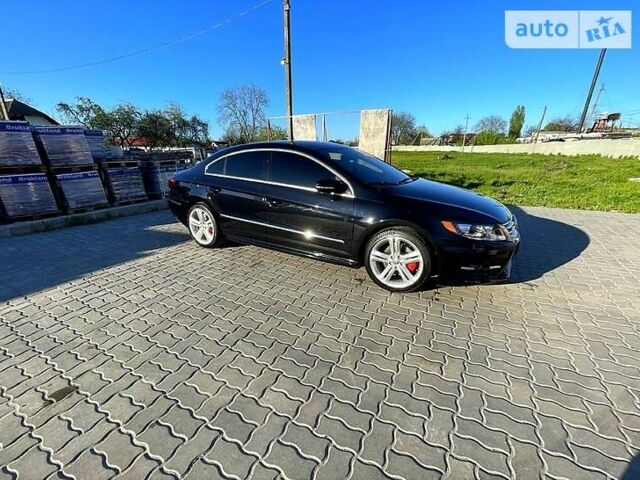 Черный Фольксваген CC / Passat CC, объемом двигателя 2 л и пробегом 70 тыс. км за 12499 $, фото 1 на Automoto.ua