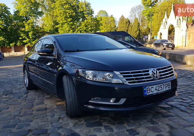 Чорний Фольксваген CC / Passat CC, об'ємом двигуна 1.98 л та пробігом 161 тис. км за 12950 $, фото 1 на Automoto.ua