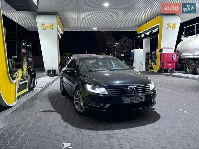 Черный Фольксваген CC / Passat CC, объемом двигателя 1.98 л и пробегом 206 тыс. км за 10500 $, фото 1 на Automoto.ua