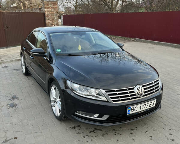 Черный Фольксваген CC / Passat CC, объемом двигателя 1.97 л и пробегом 203 тыс. км за 14200 $, фото 1 на Automoto.ua