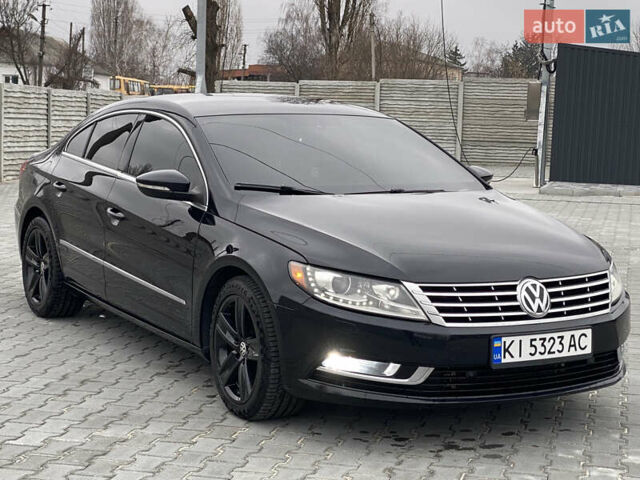 Черный Фольксваген CC / Passat CC, объемом двигателя 2 л и пробегом 119 тыс. км за 12300 $, фото 1 на Automoto.ua