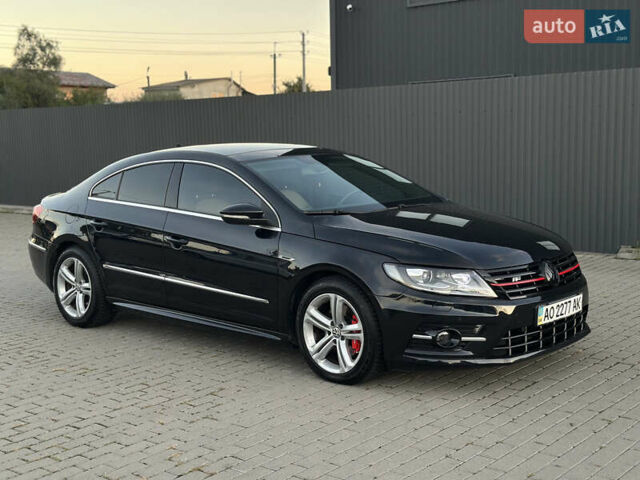 Черный Фольксваген CC / Passat CC, объемом двигателя 1.97 л и пробегом 312 тыс. км за 13500 $, фото 1 на Automoto.ua