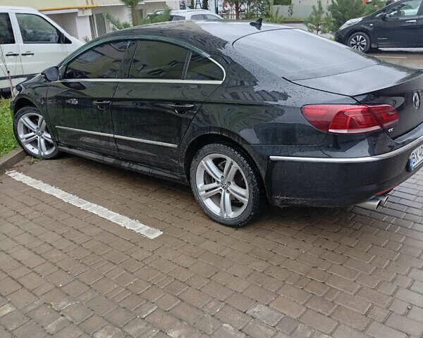 Чорний Фольксваген CC / Passat CC, об'ємом двигуна 2 л та пробігом 230 тис. км за 10200 $, фото 1 на Automoto.ua