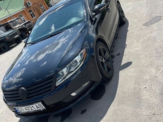 Черный Фольксваген CC / Passat CC, объемом двигателя 1.98 л и пробегом 149 тыс. км за 10900 $, фото 1 на Automoto.ua