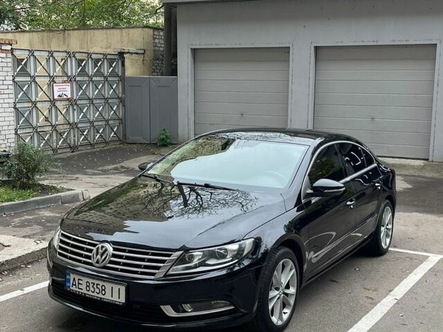 Черный Фольксваген CC / Passat CC, объемом двигателя 1.8 л и пробегом 267 тыс. км за 10100 $, фото 1 на Automoto.ua