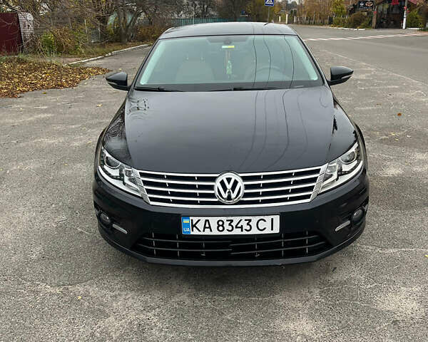 Черный Фольксваген CC / Passat CC, объемом двигателя 1.98 л и пробегом 175 тыс. км за 9800 $, фото 1 на Automoto.ua