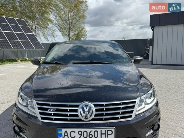 Черный Фольксваген CC / Passat CC, объемом двигателя 1.98 л и пробегом 163 тыс. км за 9200 $, фото 1 на Automoto.ua