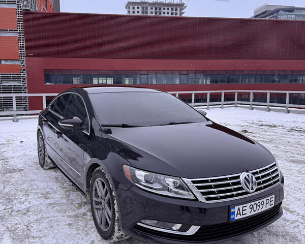 Черный Фольксваген CC / Passat CC, объемом двигателя 1.98 л и пробегом 162 тыс. км за 11000 $, фото 1 на Automoto.ua