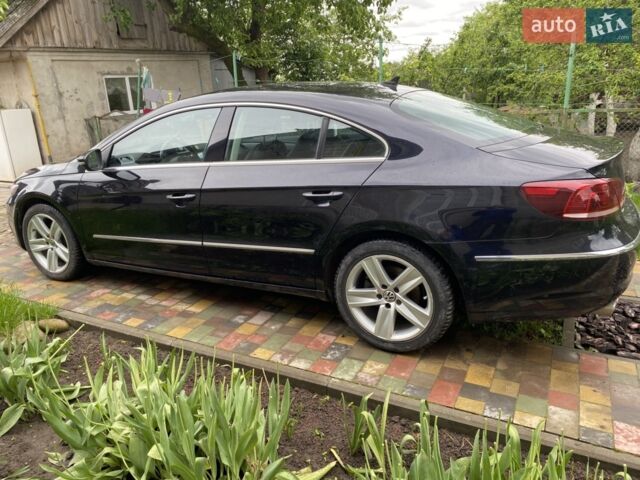 Чорний Фольксваген CC / Passat CC, об'ємом двигуна 1.98 л та пробігом 148 тис. км за 10700 $, фото 1 на Automoto.ua
