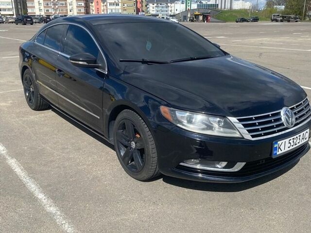 Чорний Фольксваген CC / Passat CC, об'ємом двигуна 2 л та пробігом 132 тис. км за 11300 $, фото 1 на Automoto.ua