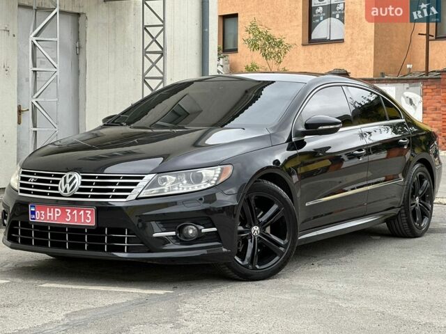 Черный Фольксваген CC / Passat CC, объемом двигателя 1.98 л и пробегом 211 тыс. км за 10750 $, фото 1 на Automoto.ua