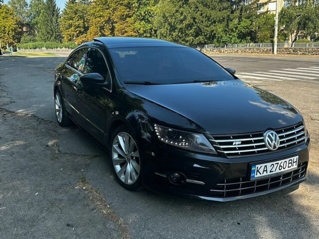 Черный Фольксваген CC / Passat CC, объемом двигателя 1.97 л и пробегом 203 тыс. км за 11300 $, фото 1 на Automoto.ua