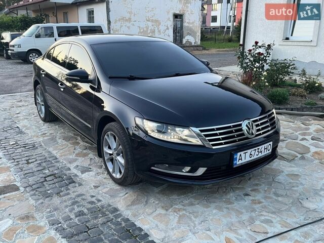 Черный Фольксваген CC / Passat CC, объемом двигателя 2 л и пробегом 320 тыс. км за 10000 $, фото 1 на Automoto.ua