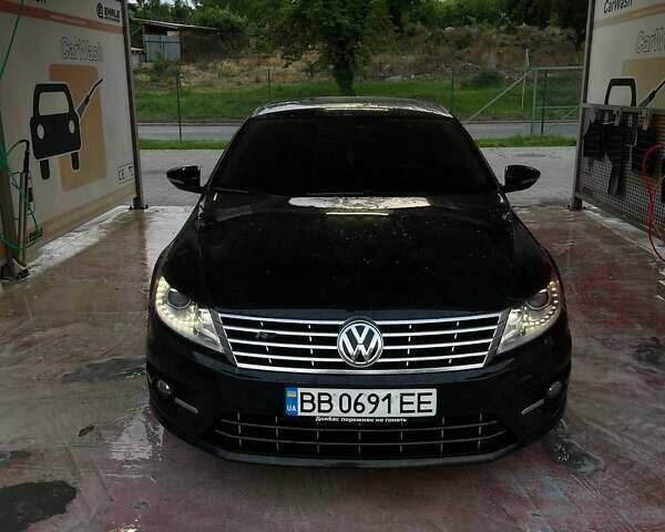 Черный Фольксваген CC / Passat CC, объемом двигателя 1.98 л и пробегом 115 тыс. км за 13999 $, фото 1 на Automoto.ua