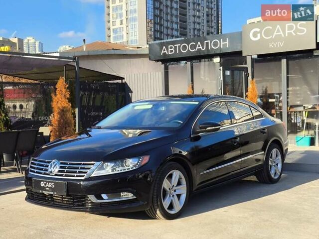 Чорний Фольксваген CC / Passat CC, об'ємом двигуна 1.98 л та пробігом 136 тис. км за 11900 $, фото 1 на Automoto.ua