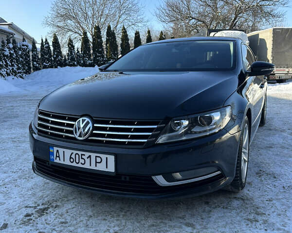 Черный Фольксваген CC / Passat CC, объемом двигателя 1.98 л и пробегом 209 тыс. км за 8800 $, фото 1 на Automoto.ua
