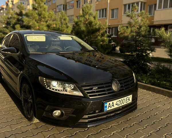 Черный Фольксваген CC / Passat CC, объемом двигателя 1.97 л и пробегом 254 тыс. км за 15000 $, фото 1 на Automoto.ua