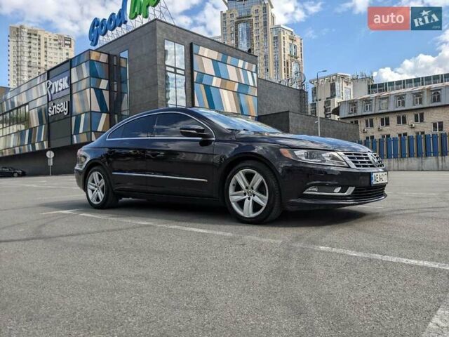 Чорний Фольксваген CC / Passat CC, об'ємом двигуна 1.98 л та пробігом 120 тис. км за 13500 $, фото 1 на Automoto.ua