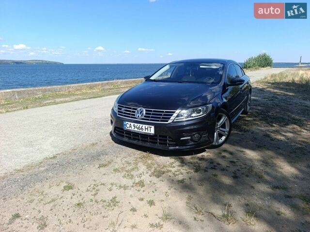 Черный Фольксваген CC / Passat CC, объемом двигателя 2 л и пробегом 139 тыс. км за 12000 $, фото 1 на Automoto.ua