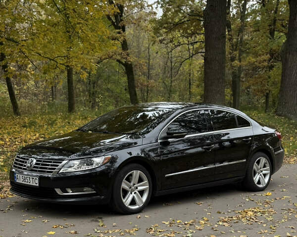 Черный Фольксваген CC / Passat CC, объемом двигателя 1.98 л и пробегом 157 тыс. км за 9900 $, фото 1 на Automoto.ua