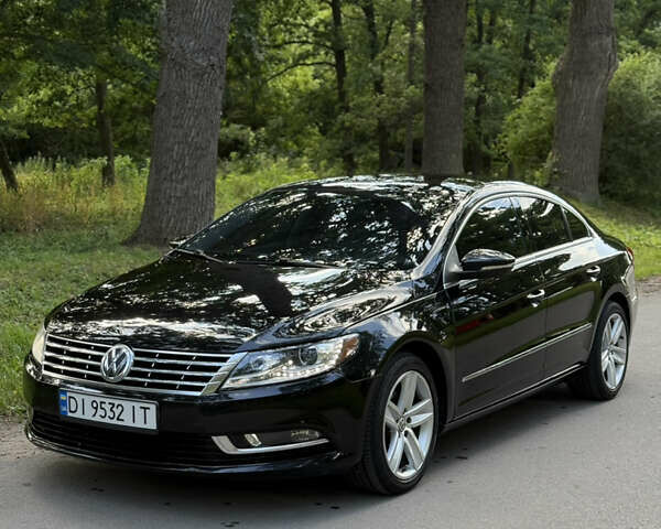Чорний Фольксваген CC / Passat CC, об'ємом двигуна 1.98 л та пробігом 155 тис. км за 10200 $, фото 1 на Automoto.ua