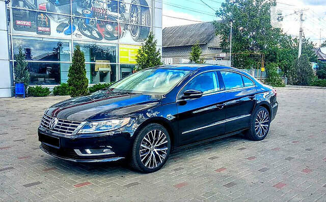 Черный Фольксваген CC / Passat CC, объемом двигателя 3.6 л и пробегом 150 тыс. км за 11500 $, фото 1 на Automoto.ua