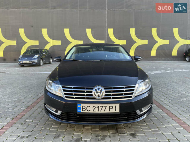 Черный Фольксваген CC / Passat CC, объемом двигателя 1.98 л и пробегом 148 тыс. км за 13600 $, фото 1 на Automoto.ua
