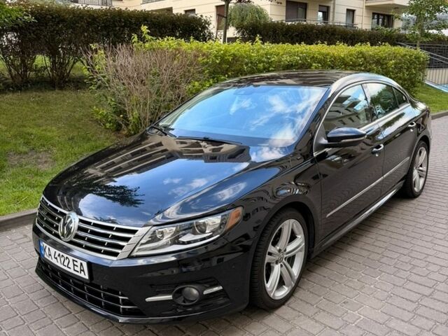 Черный Фольксваген CC / Passat CC, объемом двигателя 1.98 л и пробегом 257 тыс. км за 10000 $, фото 1 на Automoto.ua