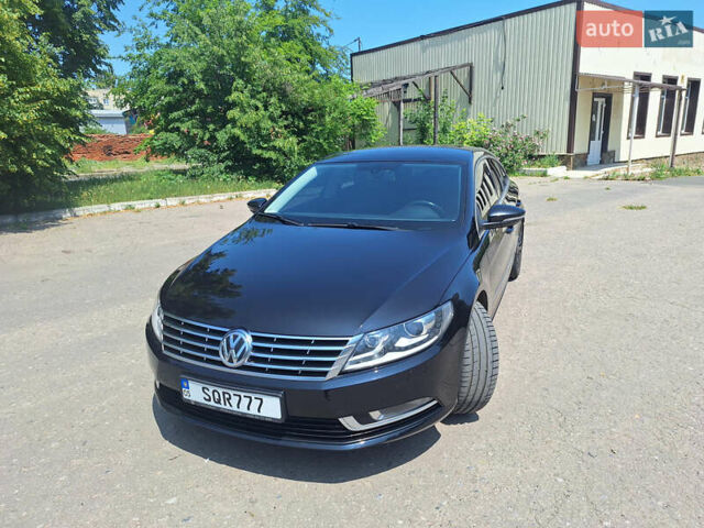 Черный Фольксваген CC / Passat CC, объемом двигателя 1.8 л и пробегом 192 тыс. км за 10000 $, фото 1 на Automoto.ua