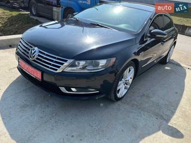 Чорний Фольксваген CC / Passat CC, об'ємом двигуна 2 л та пробігом 171 тис. км за 8300 $, фото 1 на Automoto.ua