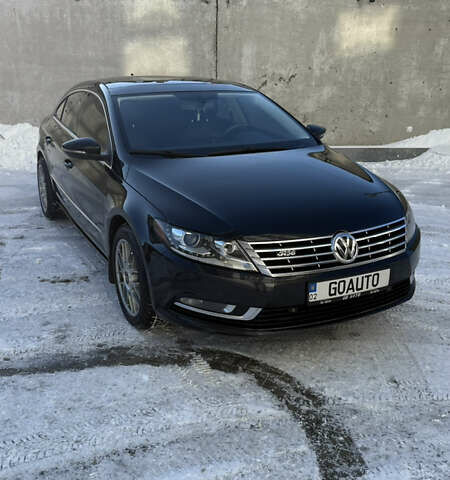 Чорний Фольксваген CC / Passat CC, об'ємом двигуна 3.6 л та пробігом 257 тис. км за 14998 $, фото 1 на Automoto.ua
