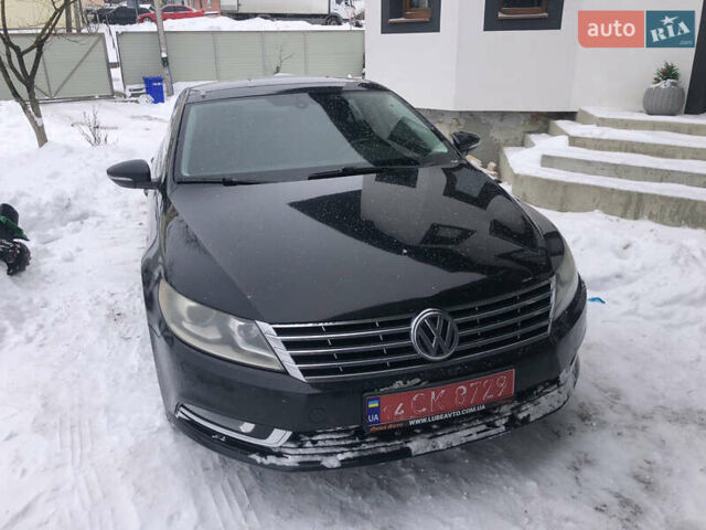 Черный Фольксваген CC / Passat CC, объемом двигателя 1.98 л и пробегом 170 тыс. км за 10500 $, фото 1 на Automoto.ua