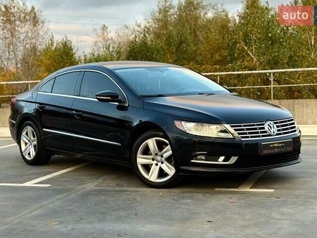 Черный Фольксваген CC / Passat CC, объемом двигателя 1.98 л и пробегом 85 тыс. км за 12700 $, фото 1 на Automoto.ua