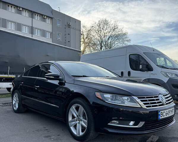 Черный Фольксваген CC / Passat CC, объемом двигателя 1.98 л и пробегом 162 тыс. км за 10700 $, фото 1 на Automoto.ua