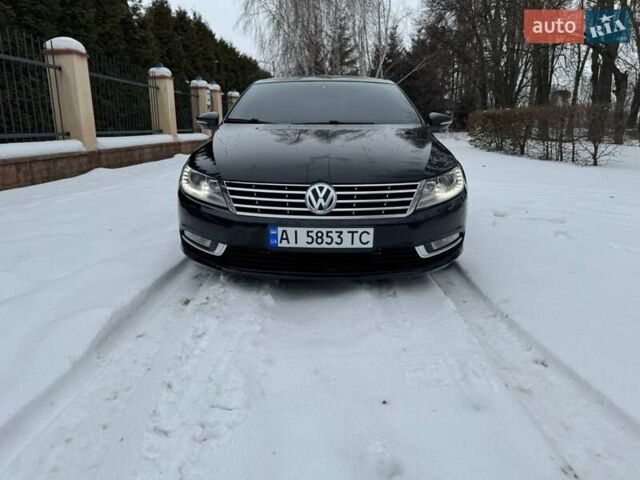 Черный Фольксваген CC / Passat CC, объемом двигателя 1.98 л и пробегом 158 тыс. км за 9850 $, фото 1 на Automoto.ua