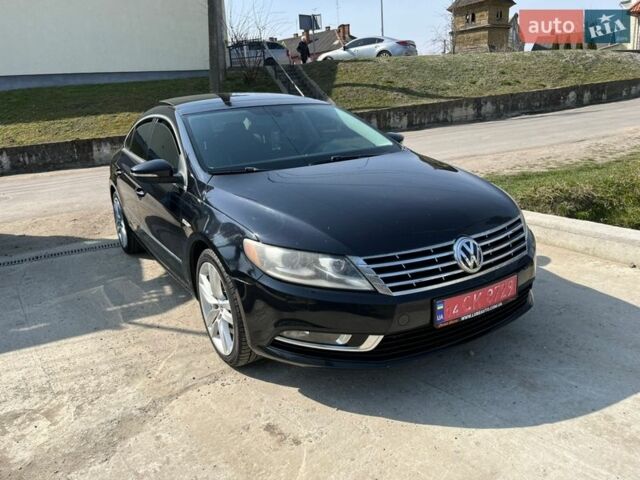 Чорний Фольксваген CC / Passat CC, об'ємом двигуна 1.98 л та пробігом 171 тис. км за 9500 $, фото 1 на Automoto.ua