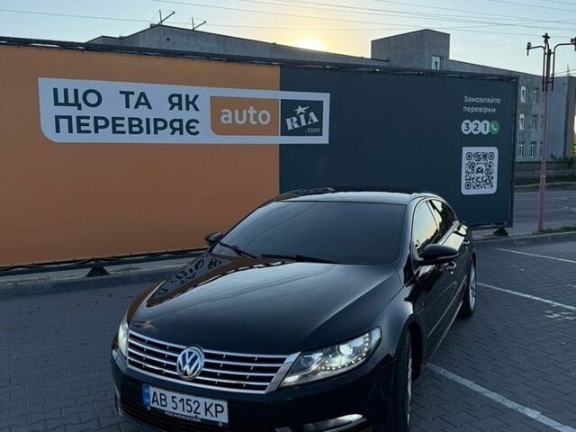 Чорний Фольксваген CC / Passat CC, об'ємом двигуна 1.98 л та пробігом 146 тис. км за 9300 $, фото 1 на Automoto.ua