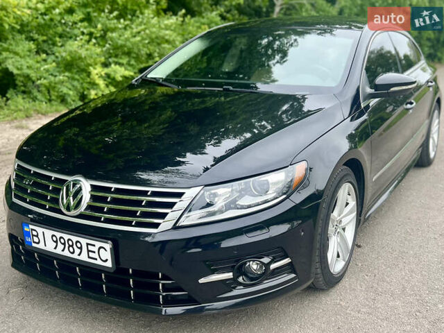 Чорний Фольксваген CC / Passat CC, об'ємом двигуна 1.98 л та пробігом 180 тис. км за 13200 $, фото 1 на Automoto.ua