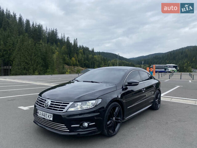Черный Фольксваген CC / Passat CC, объемом двигателя 1.98 л и пробегом 260 тыс. км за 9600 $, фото 1 на Automoto.ua