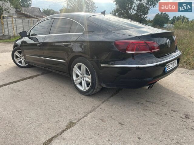Черный Фольксваген CC / Passat CC, объемом двигателя 1.98 л и пробегом 179 тыс. км за 9200 $, фото 1 на Automoto.ua