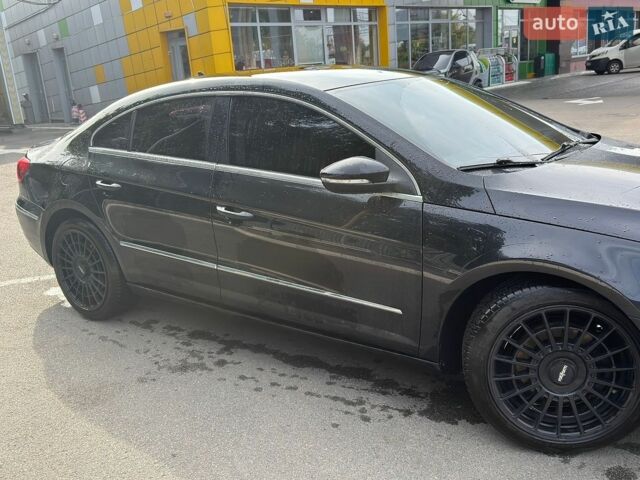 Черный Фольксваген CC / Passat CC, объемом двигателя 1.98 л и пробегом 162 тыс. км за 9800 $, фото 1 на Automoto.ua