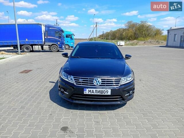 Чорний Фольксваген CC / Passat CC, об'ємом двигуна 1.98 л та пробігом 195 тис. км за 12300 $, фото 1 на Automoto.ua